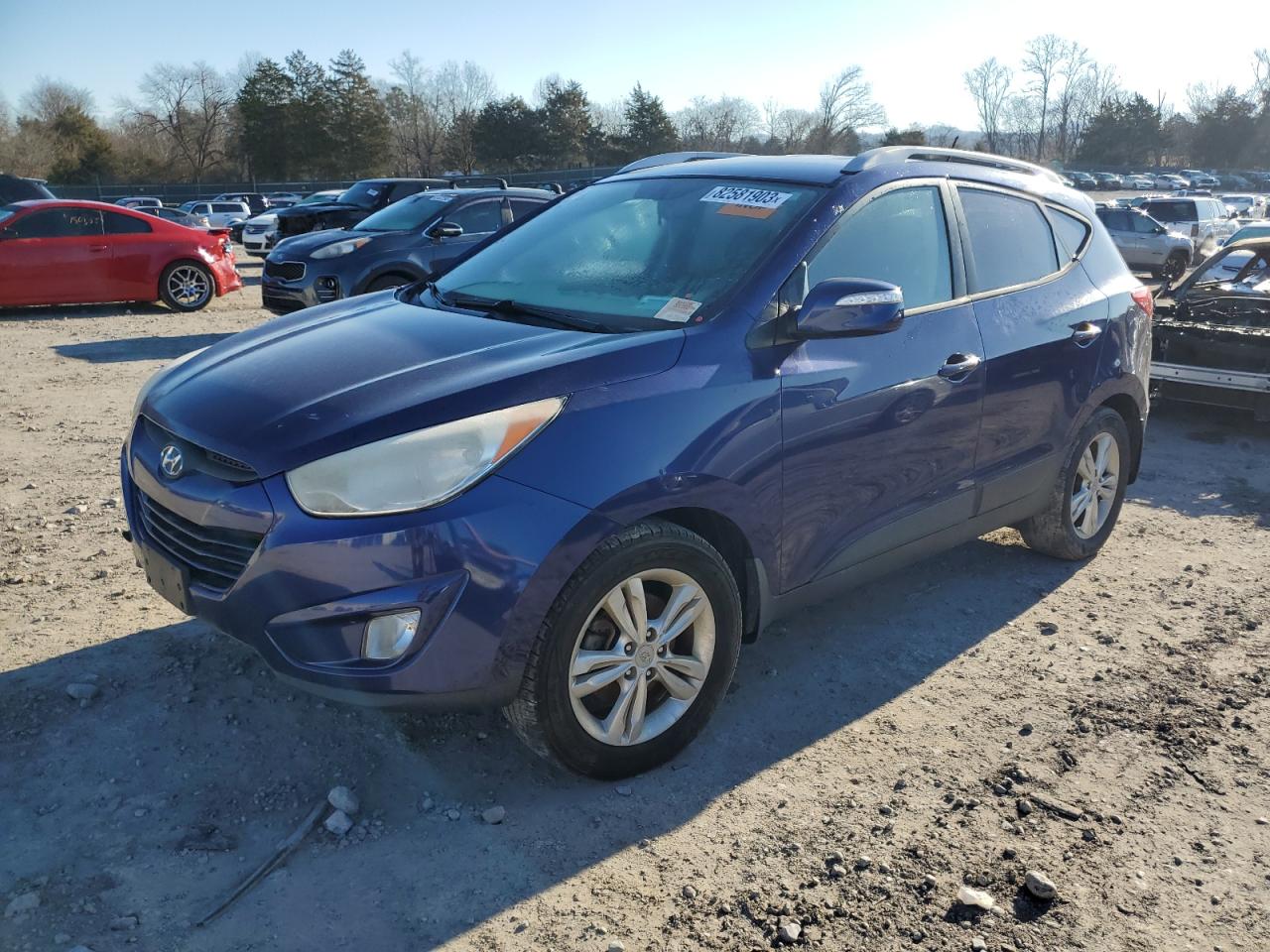 HYUNDAI TUCSON 2013 km8ju3ac1du577567