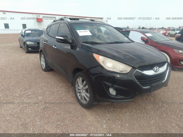 HYUNDAI TUCSON 2013 km8ju3ac1du579416