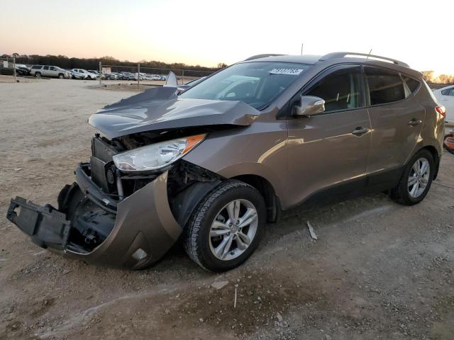 HYUNDAI TUCSON 2013 km8ju3ac1du585944