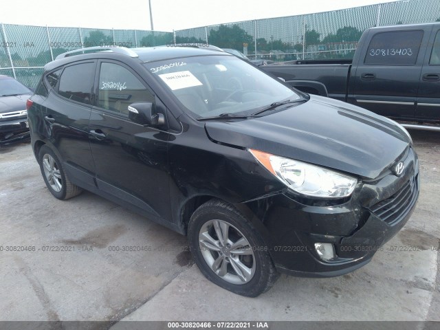 HYUNDAI TUCSON 2013 km8ju3ac1du588231