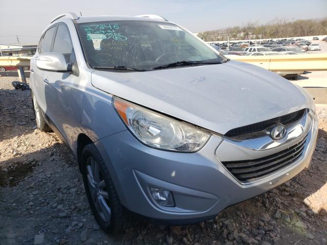 HYUNDAI TUCSON GLS 2013 km8ju3ac1du590593