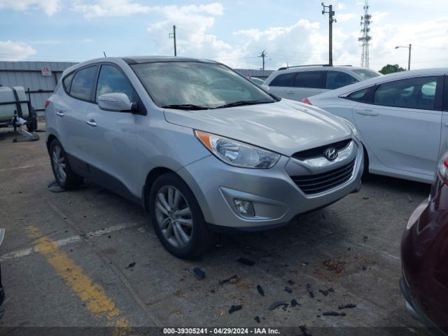 HYUNDAI TUCSON 2013 km8ju3ac1du596779