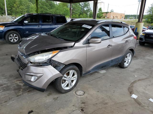 HYUNDAI TUCSON 2013 km8ju3ac1du598077