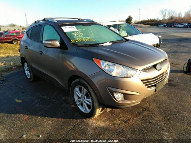 HYUNDAI TUCSON 2013 km8ju3ac1du635905