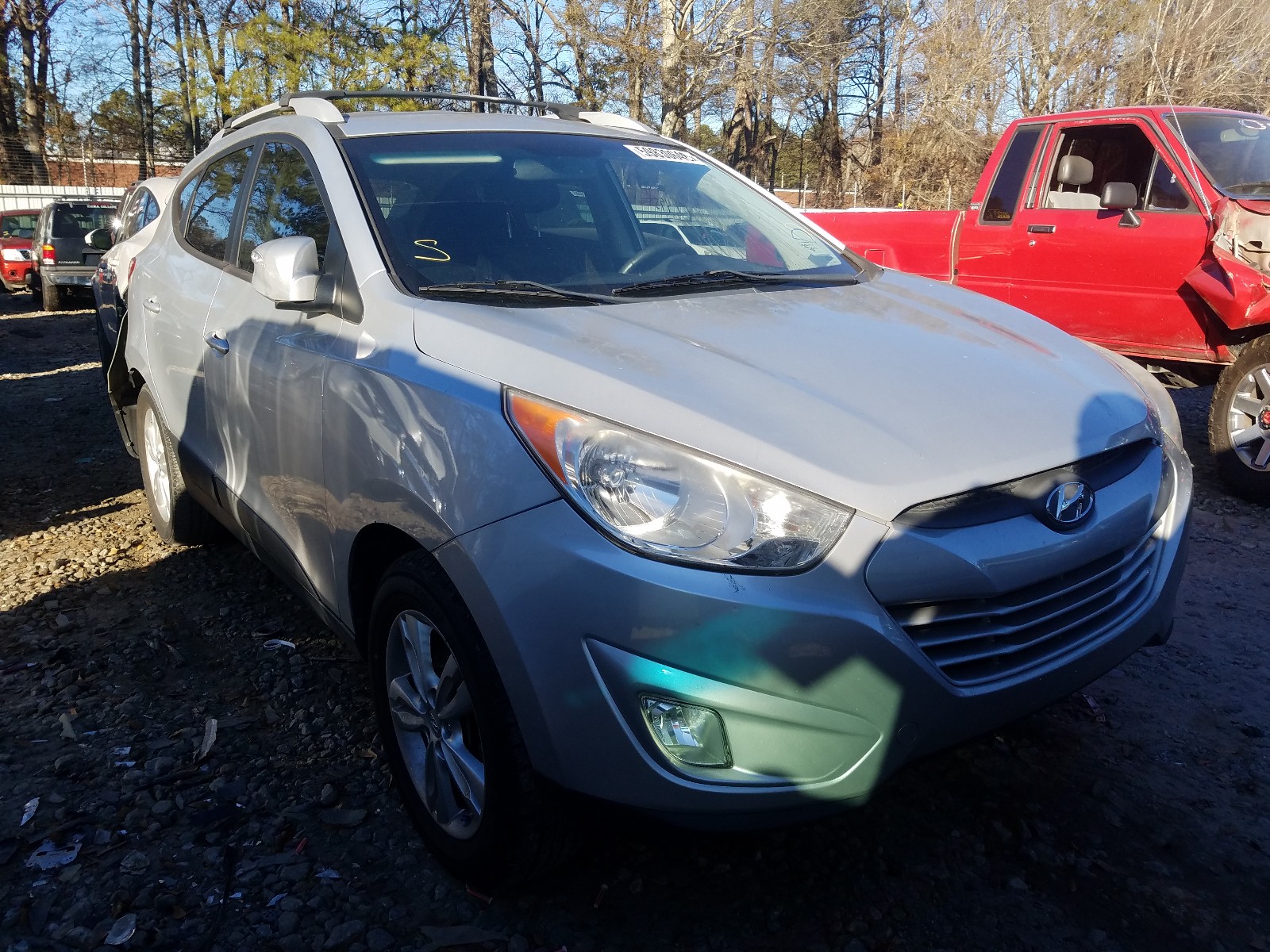 HYUNDAI TUCSON GLS 2013 km8ju3ac1du636360