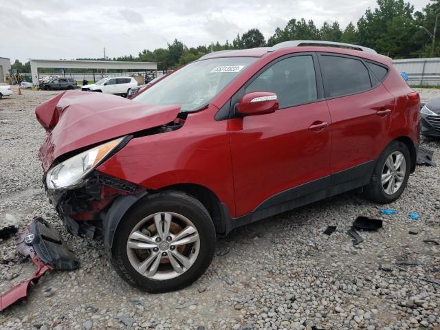 HYUNDAI TUCSON GLS 2013 km8ju3ac1du637069