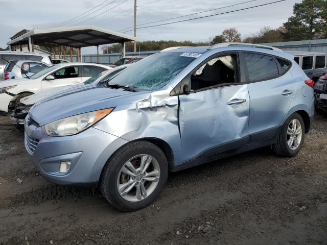 HYUNDAI TUCSON 2013 km8ju3ac1du637993