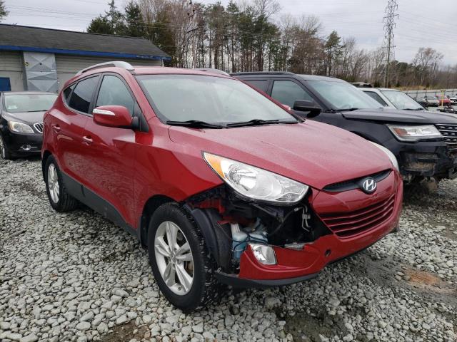 HYUNDAI TUCSON GLS 2013 km8ju3ac1du650369