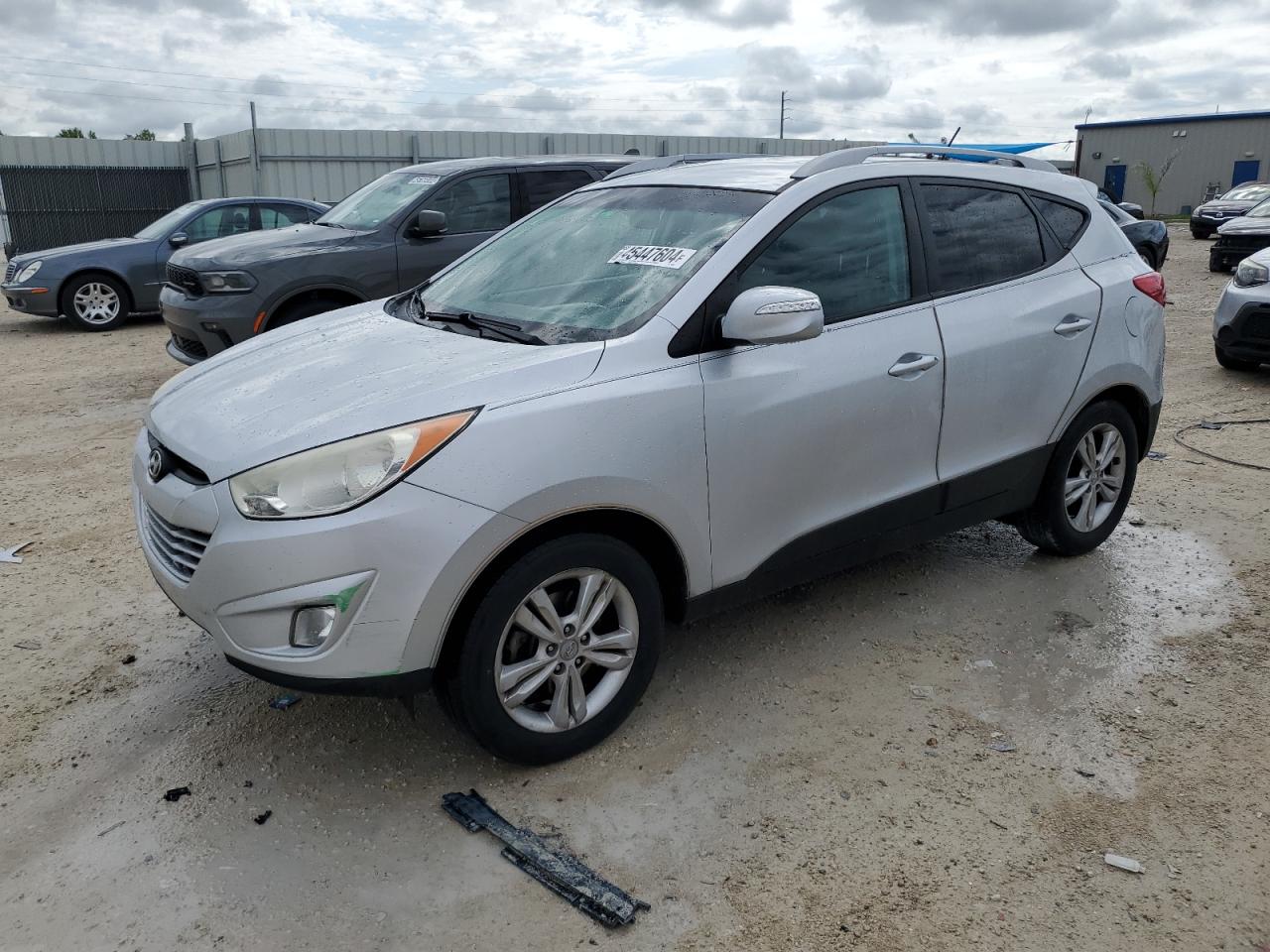 HYUNDAI TUCSON 2013 km8ju3ac1du654387