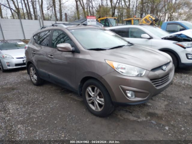 HYUNDAI TUCSON 2013 km8ju3ac1du654955