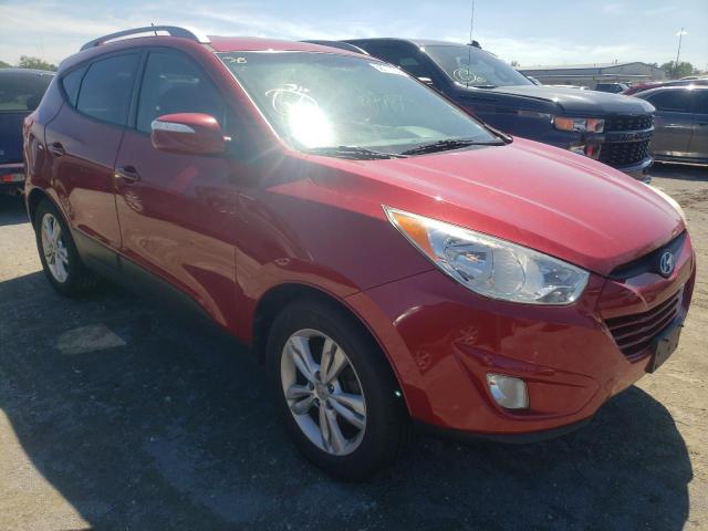 HYUNDAI TUCSON GLS 2013 km8ju3ac1du656964