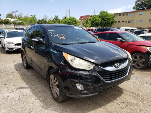 HYUNDAI TUCSON GLS 2013 km8ju3ac1du665647