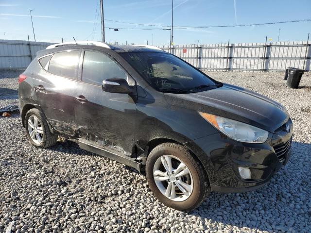 HYUNDAI TUCSON GLS 2013 km8ju3ac1du679502