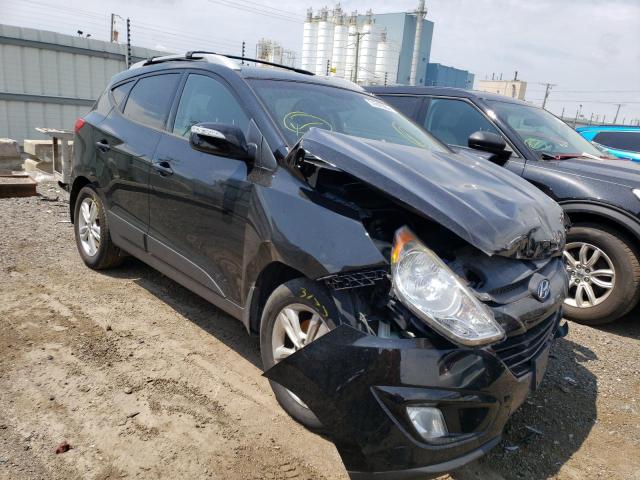 HYUNDAI TUCSON GLS 2013 km8ju3ac1du681685