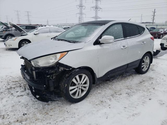 HYUNDAI TUCSON GLS 2013 km8ju3ac1du683789