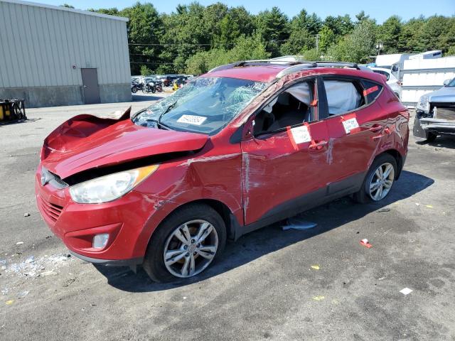 HYUNDAI TUCSON GLS 2013 km8ju3ac1du686448