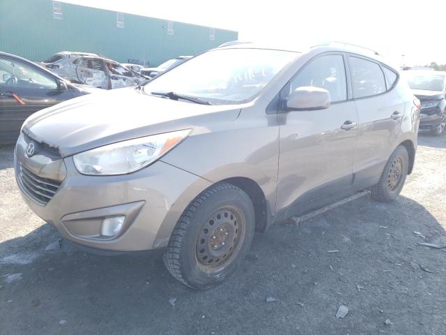 HYUNDAI TUCSON 2013 km8ju3ac1du687387