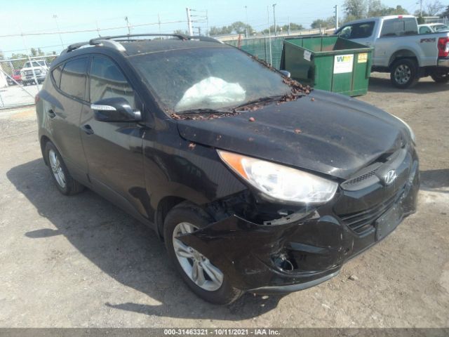 HYUNDAI TUCSON 2013 km8ju3ac1du698325