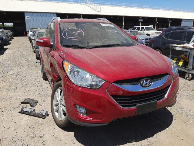 HYUNDAI TUCSON GLS 2013 km8ju3ac1du698809