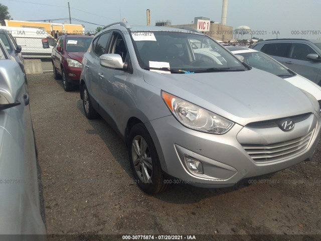 HYUNDAI TUCSON 2013 km8ju3ac1du702812