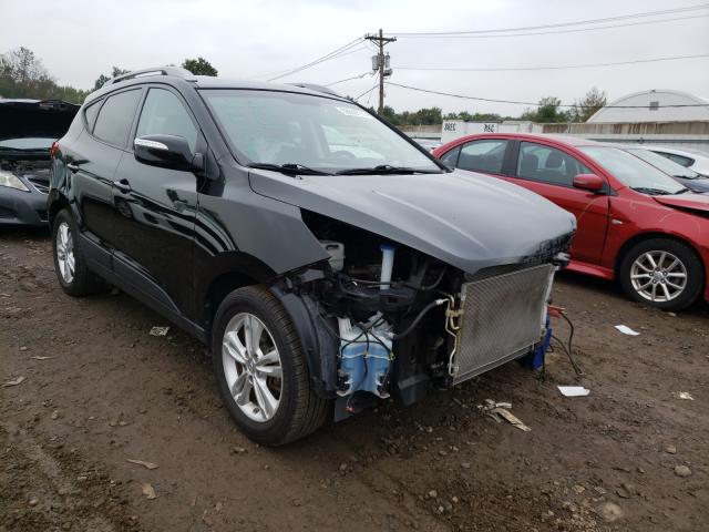 HYUNDAI TUCSON GLS 2013 km8ju3ac1du705502