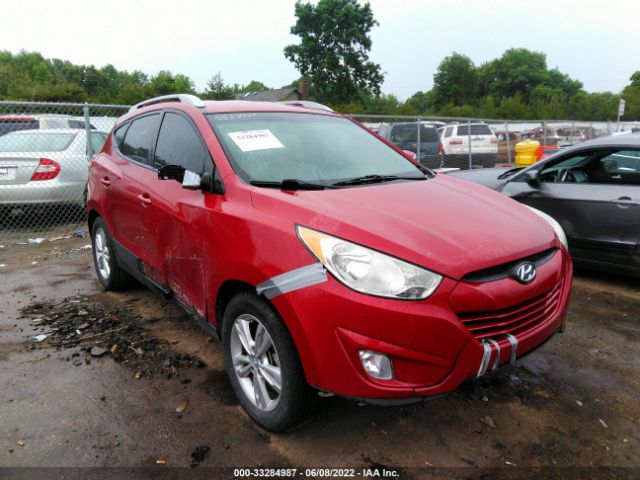 HYUNDAI TUCSON 2013 km8ju3ac1du709839