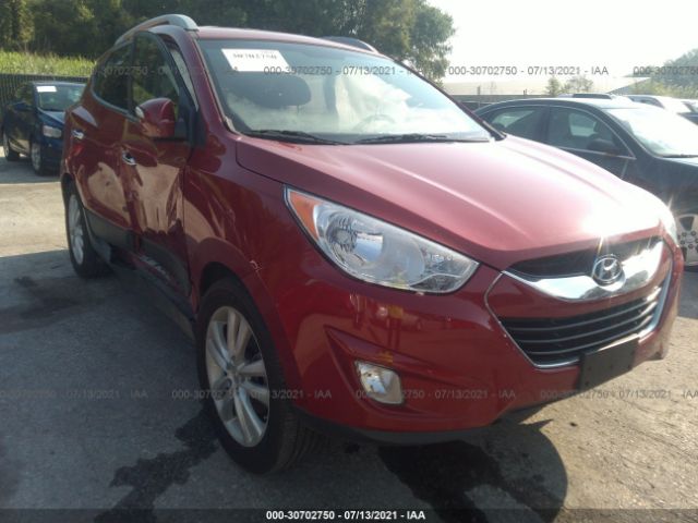 HYUNDAI TUCSON 2013 km8ju3ac1du712790