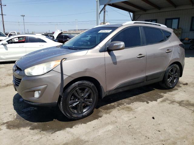 HYUNDAI TUCSON GLS 2013 km8ju3ac1du714880