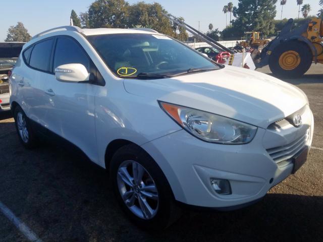 HYUNDAI TUCSON GLS 2013 km8ju3ac1du715835