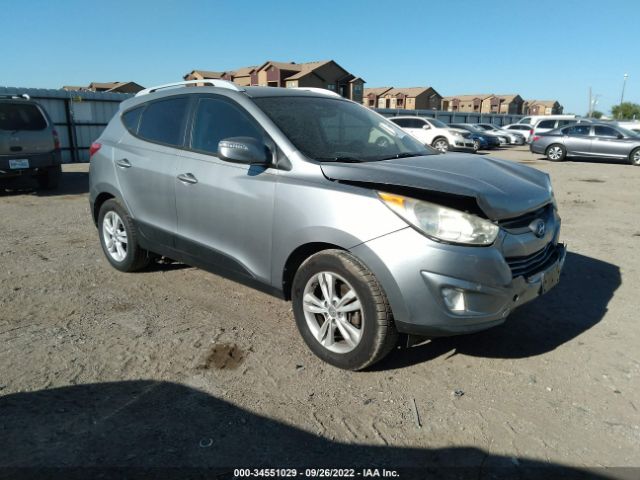 HYUNDAI TUCSON 2013 km8ju3ac1du722185