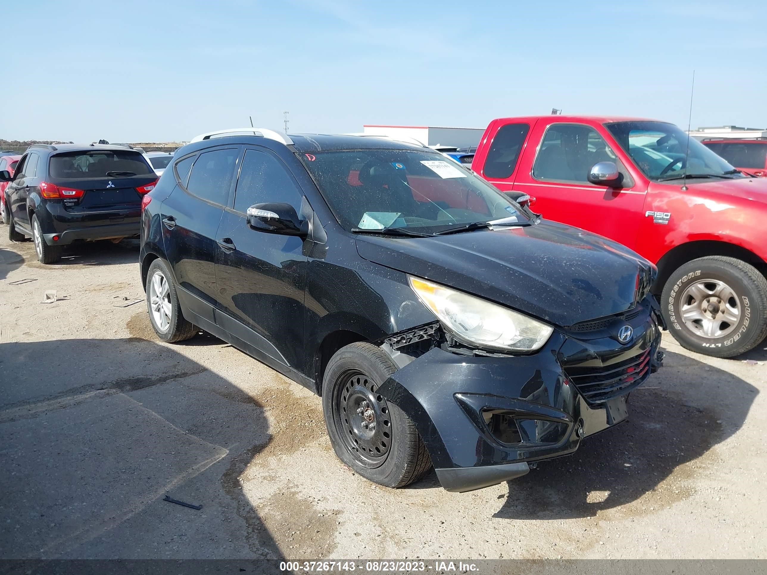 HYUNDAI TUCSON 2013 km8ju3ac1du723210