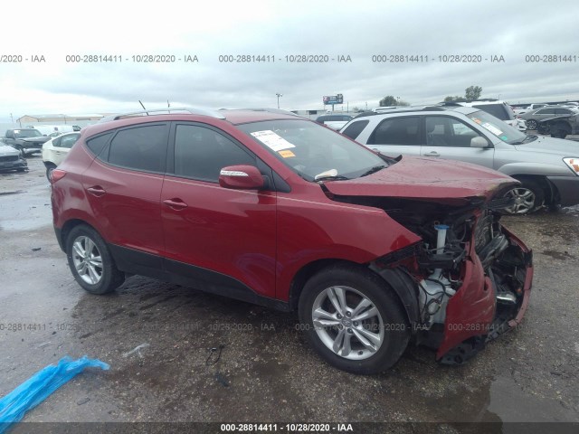 HYUNDAI TUCSON 2013 km8ju3ac1du729895