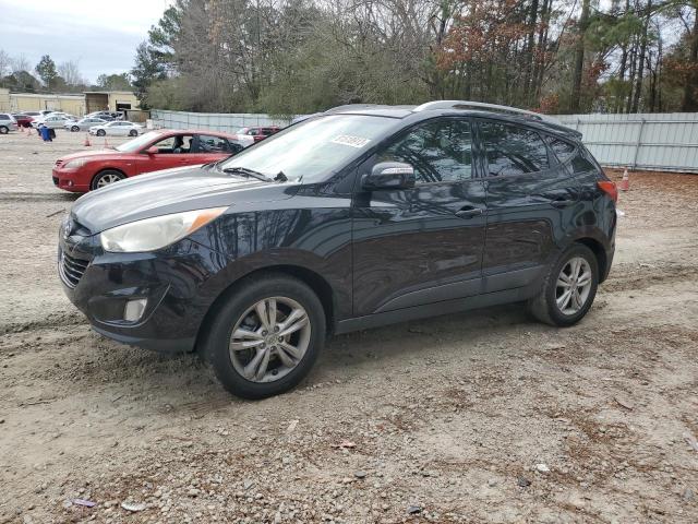 HYUNDAI TUCSON 2013 km8ju3ac1du736491