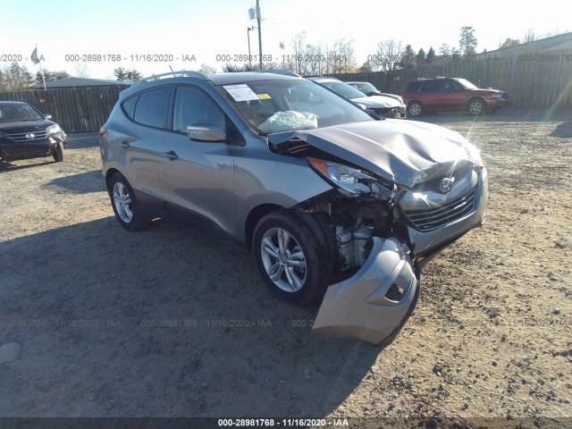 HYUNDAI TUCSON 2013 km8ju3ac1du741951