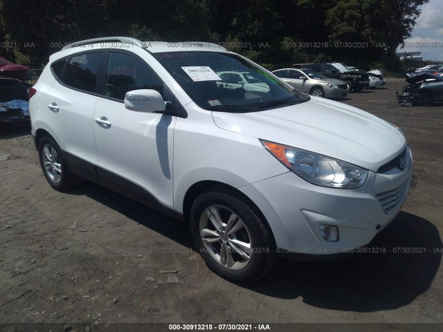 HYUNDAI TUCSON 2013 km8ju3ac1du752917