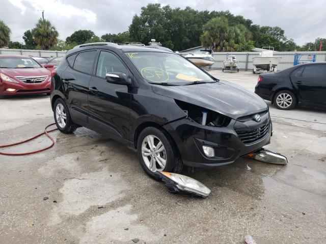 HYUNDAI TUCSON GLS 2013 km8ju3ac1du755865