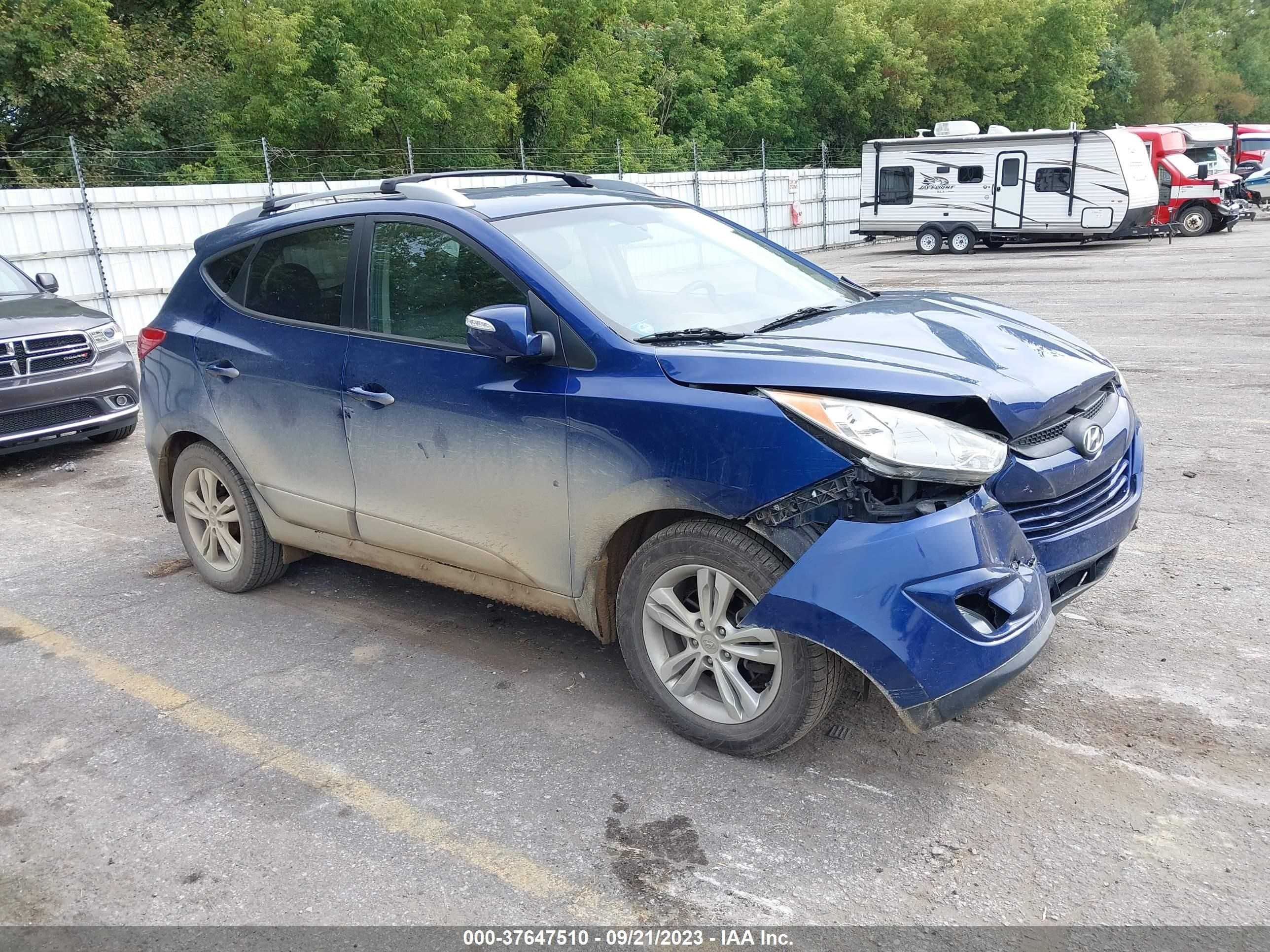 HYUNDAI TUCSON 2013 km8ju3ac1du760368