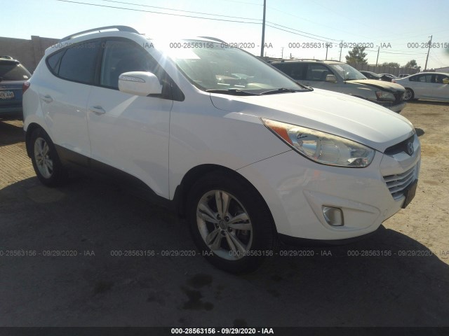 HYUNDAI TUCSON 2013 km8ju3ac1du767353