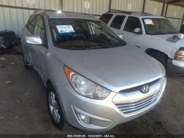 HYUNDAI TUCSON 2013 km8ju3ac1du774822