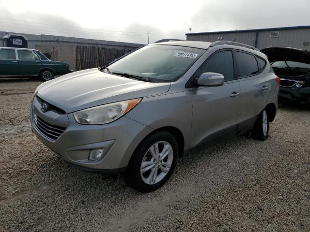 HYUNDAI TUCSON GLS 2013 km8ju3ac1du783309