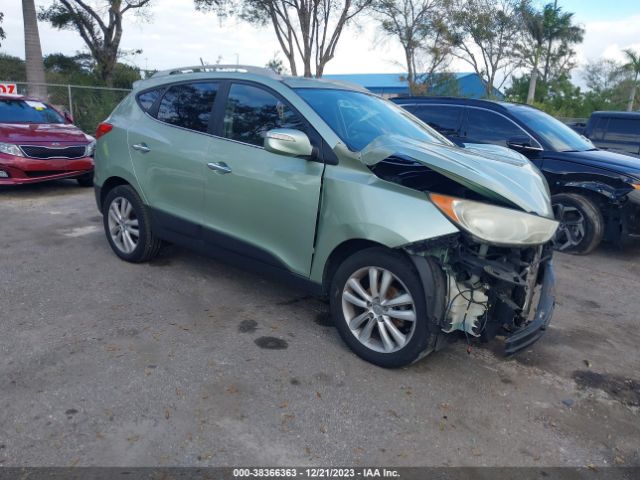 HYUNDAI TUCSON 2010 km8ju3ac2au017245