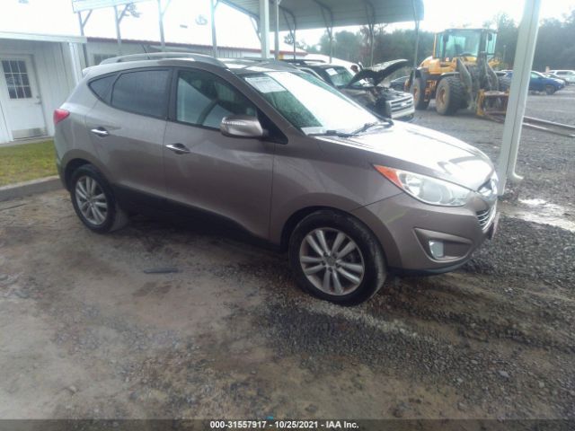 HYUNDAI TUCSON 2010 km8ju3ac2au017777