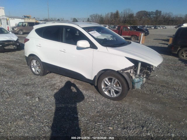 HYUNDAI TUCSON 2010 km8ju3ac2au034353