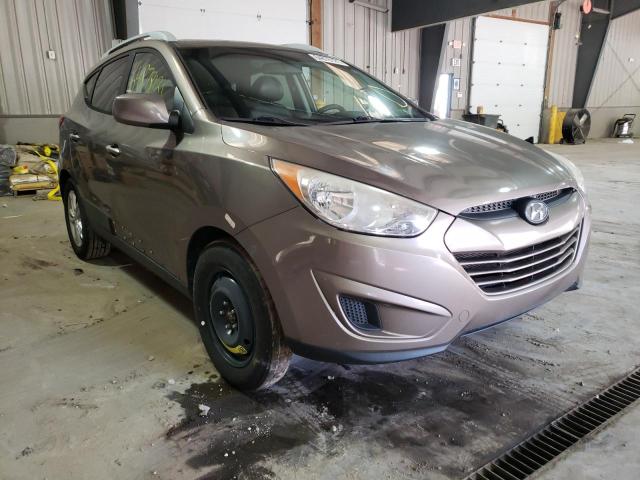 HYUNDAI TUCSON GLS 2010 km8ju3ac2au082192