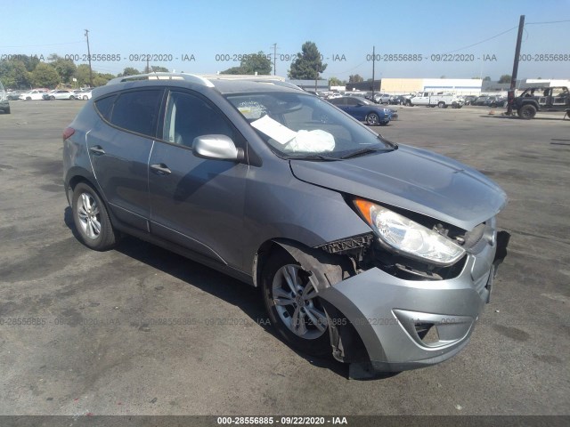 HYUNDAI TUCSON 2010 km8ju3ac2au086940