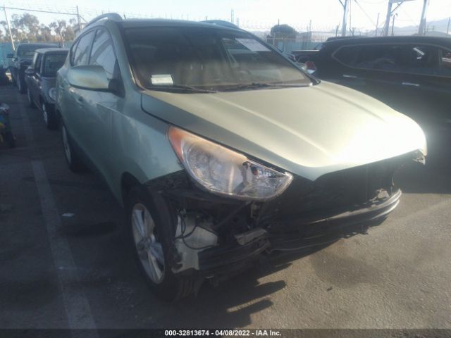 HYUNDAI TUCSON 2010 km8ju3ac2au091880