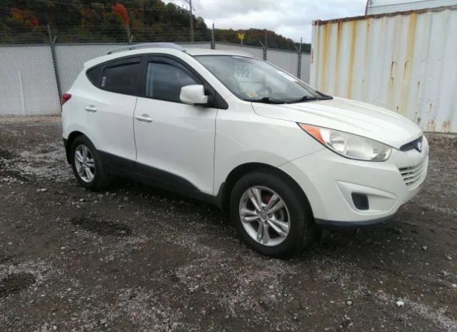 HYUNDAI TUCSON 2010 km8ju3ac2au091927