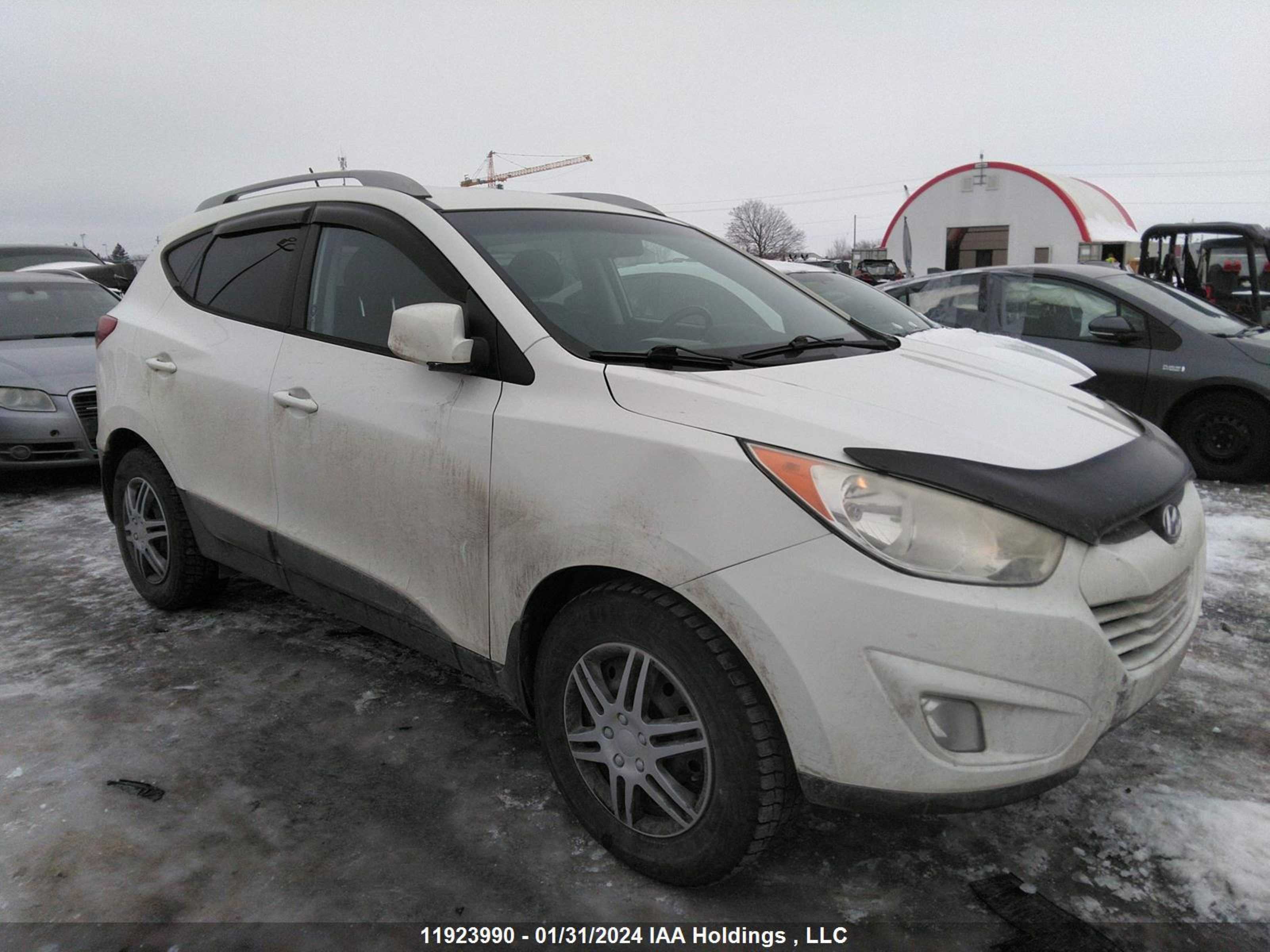 HYUNDAI TUCSON 2010 km8ju3ac2au093127