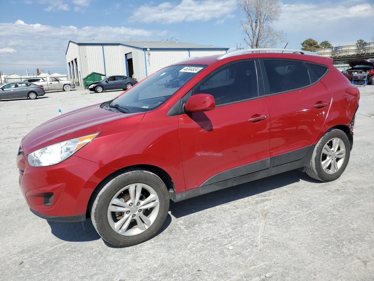 HYUNDAI TUCSON 2010 km8ju3ac2au094763