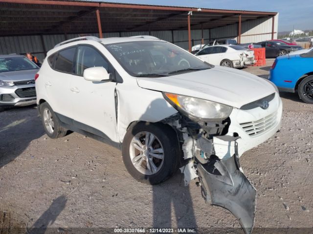 HYUNDAI TUCSON 2010 km8ju3ac2au096321